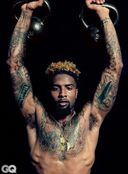 o-dellbeckham: Odell Beckham Jr. for GQ Magazine.