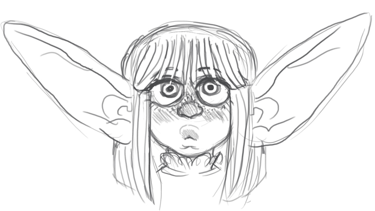 buttart: oh shit more old art Oz without makeup and with her bangs parted. she instantly
