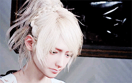 thechocobros:Ravus showing that his sister was his only preoccupation all along |