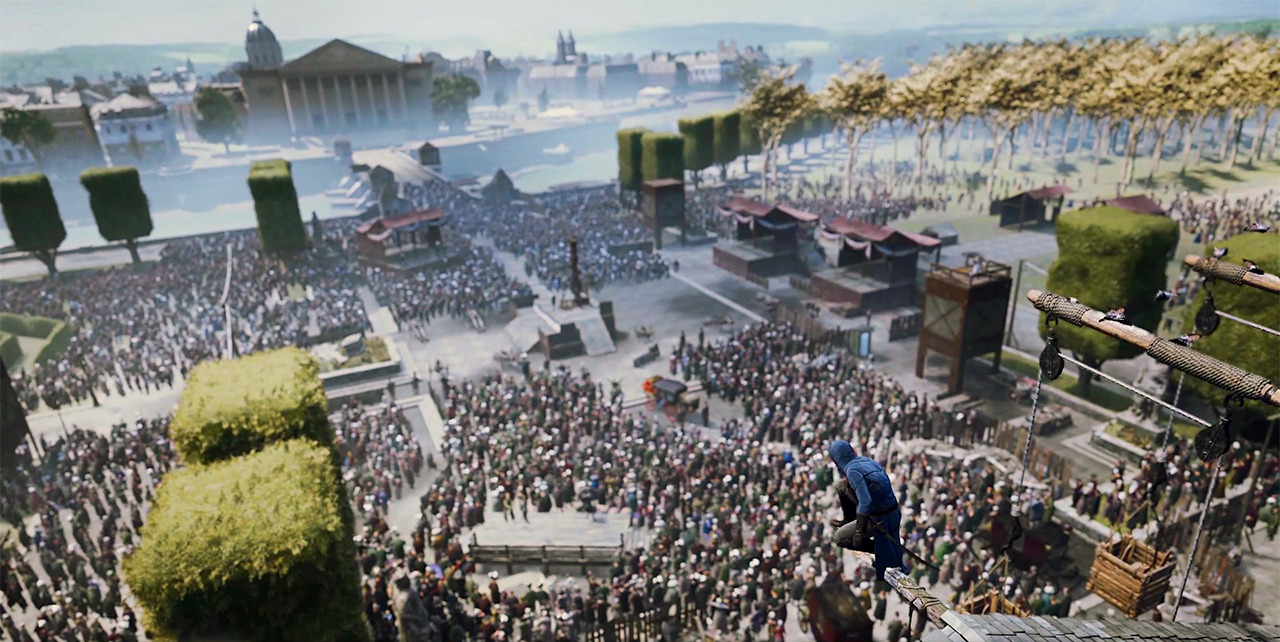 pablets:  ref1225:  Assassin’s Creed : Unity From 101 Trailer  Ya está aquíiiiiiiiiiiiiiiii,