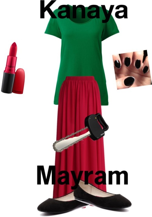 Kanaya's Outfit *Homestuck* By Kirashanta Featuring A Mac Cosmetics Lipstick