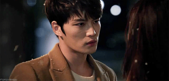  Jaejoong (Seon-Woo) &amp; Go Sunghee (Yoon-jin) in a new scene from the teaser