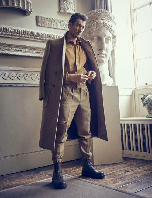 carol-danvers:David Gandy | L'Officiel Hommes Korea A/W 2019 | Jeon Seung