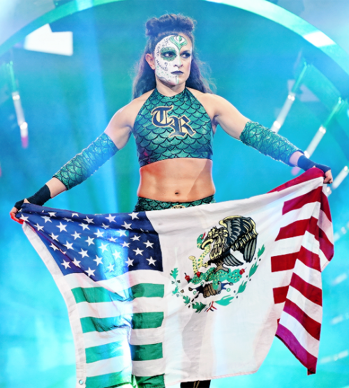 allelitewrestlings:THUNDER ROSA AEW Dynamite: St. Patrick’s Day Slam | March 17, 2021