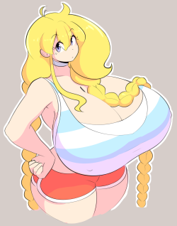 theycallhimcake:  The classic cassie look isn’t gone, it’s just an alt look. So either one is canon and lovely and I love it u3u~ &lt;3also still gettin through that art bloooock, bear with me y’all