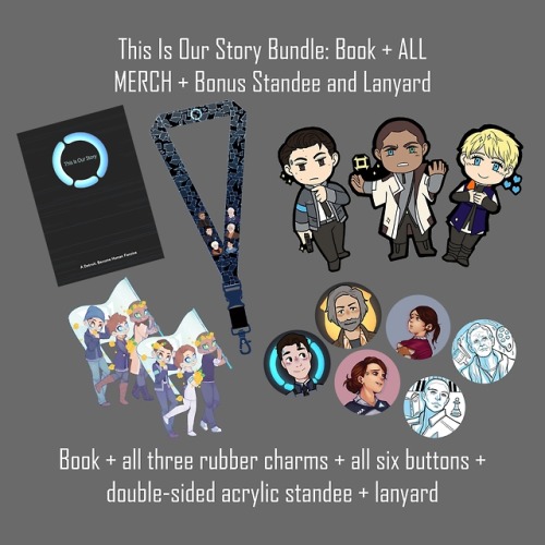 detroit-become-human-fanzine: After some delay, we are proud to open up pre-orders for ‘This Is Our 