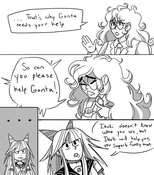 mellowvoids: Been playing a lot of @lordofdorknessgundam‘s Gonta dress up game, it’s great, might ma