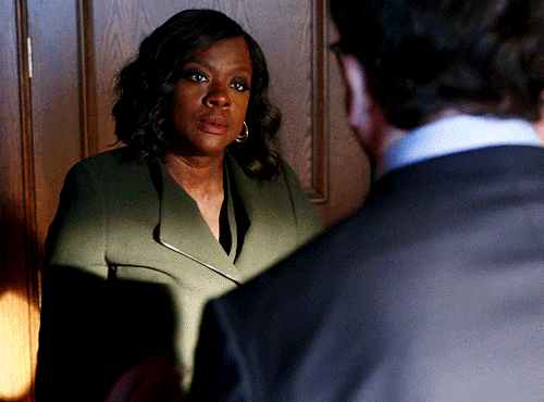 deanwinchesters:Prayers are for the weak. I’ll stick to beating your ass in court.Viola Davis as Ann