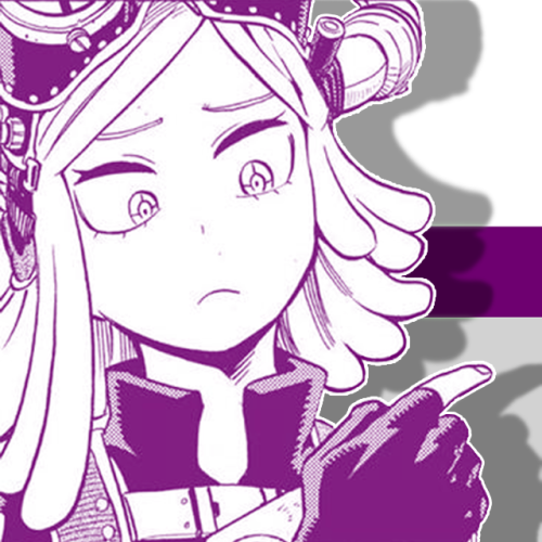 mlm-kiri: Demisexual panromantic Hatsume icons requested by Anon!Free to use, just reblog!Requests a