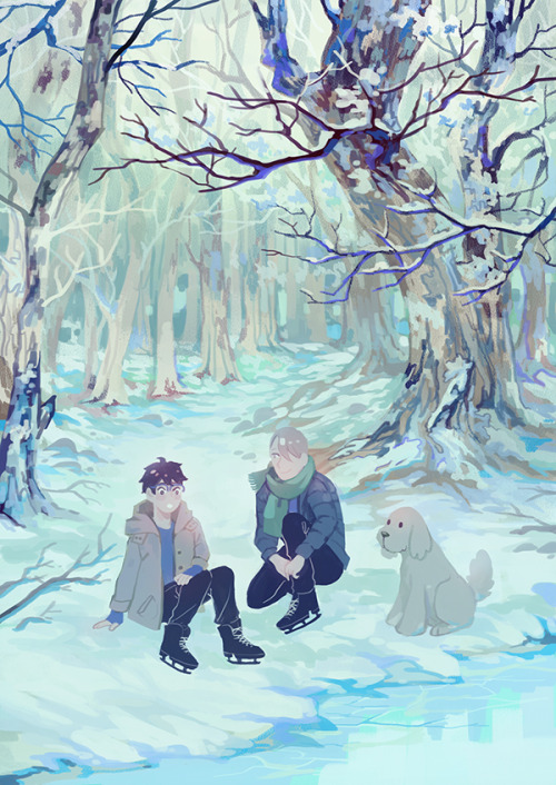 tanaw:Seasons with you!!! Available as prints in my store!