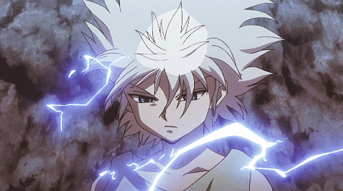 jlingasd:  por un momento la animación parece de los 90’s    Kirua Zorudikku: