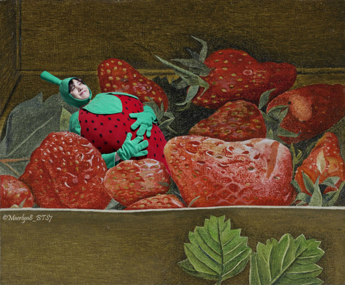 btsisinart: ART USED: Strawberries, Lucien Freud (1952)