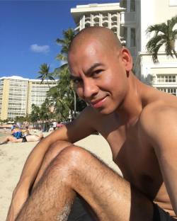 at Waikiki Beach