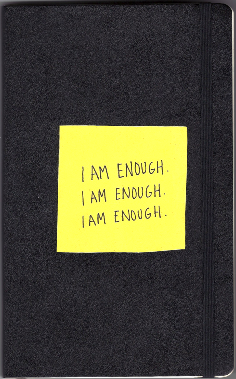 piquancies: art journal, july 2015 “i am enough.i am enough.i am enough.”