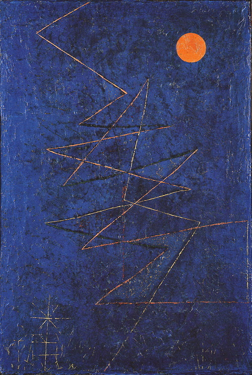 art-mysecondname:Paul Klee - Colourful lightning