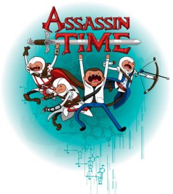 dorkly:  Assassin’s Creed Meets Adventure