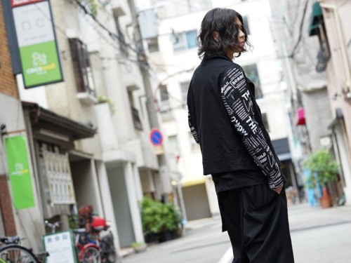  Yohji YamamotoYOHJI YAMAMOTO x READYMADE RIDER’S JACKETYohji YamamotoOblique Panel Short Slee