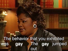 queen-neyde: xelamanrique318: im the girl saying “oh my god” because BITCH!!!!! 