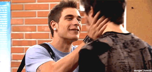 ohmygoshitstezeta:  “I have fallen for him.” 