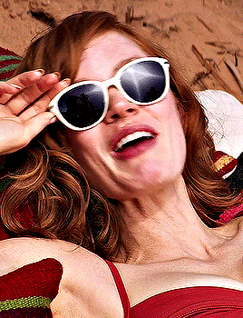 JESSICA CHASTAIN As JO HENNINGER In THE FORGIVEN (2022) | Dir. John Michael McDonagh
