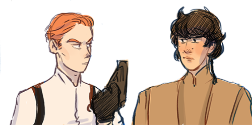 inchells:I also did…some.. ben and.. armitage… stuff…  @staryaoirs 