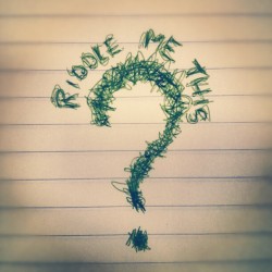 ladydunedain:  #doodling #riddler #batman