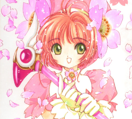 serendipideee:Cardcaptor Sakura Artbook Covers