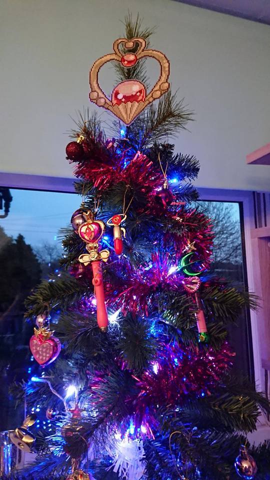 My Sailor Moon Christmas Tree ♡