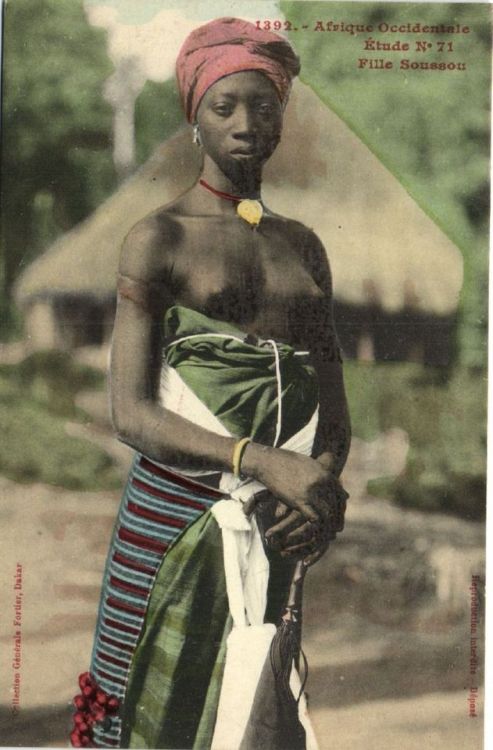 Sex Senegalese woman, via eBay. pictures