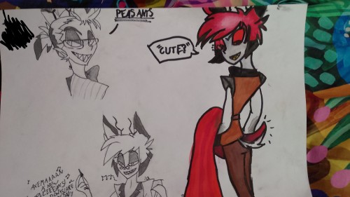Alastor Because Why The Fuck Not :^D
