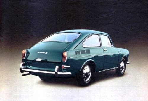 Volkswagen 1600 TL (1967)