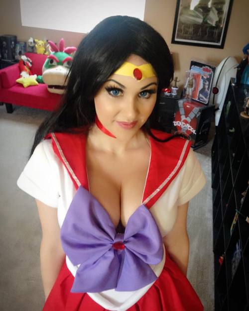 Porn photo Angie Griffin As Sailor Mars  FIND MORE MILFS