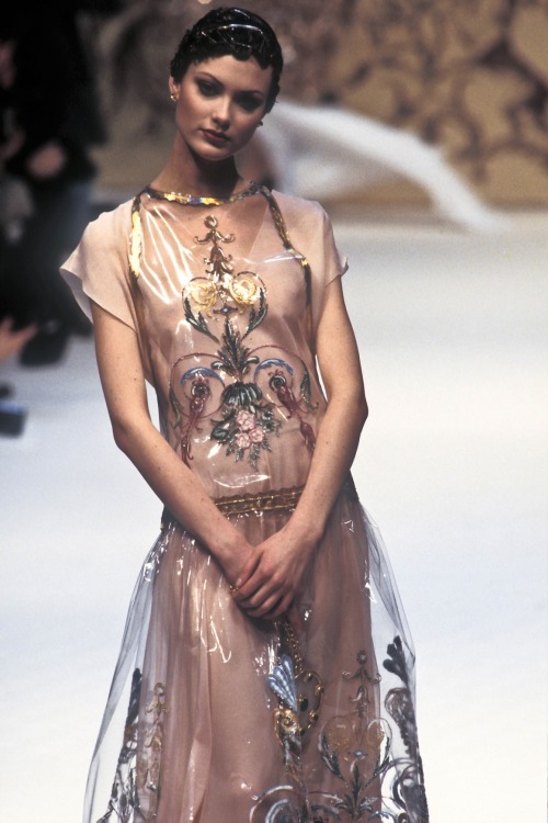 the original supermodels — Chanel - Spring 1993 Couture