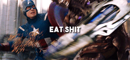natasharoomanoff:EAT SHIT!insp. by this ask