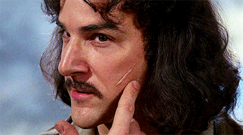 Being the pregnant wife of Inigo Montoya would...