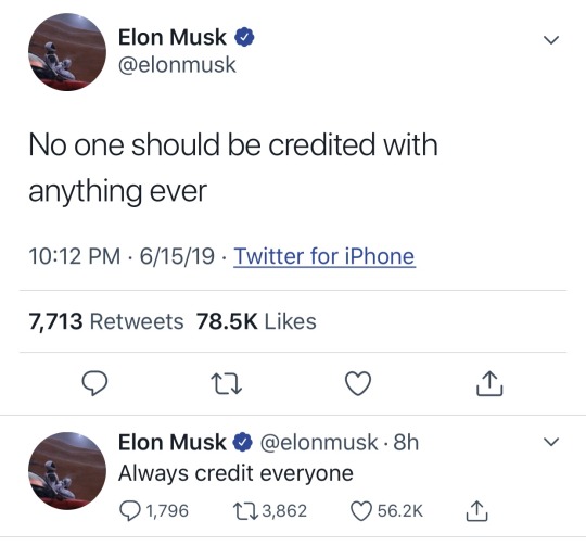 birdsarescreaming:  officialfist:   officialfist:   destinytomoon:  destinytomoon:   oyarsas:   destinytomoon: I refuse to believe Elon Musk literally reposted art with no credits and when people said him to put credit he say ‘no’ and acted as a complety