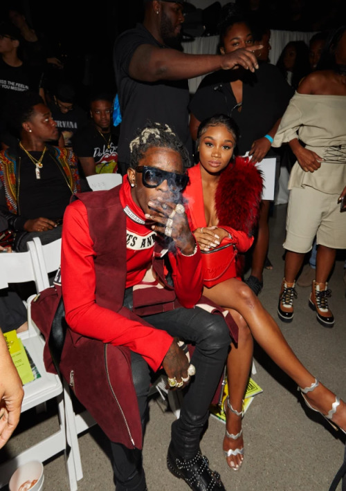 papermagazine:“THERE WILL BE TWO BRIDES:” YOUNG THUG IS WEARING A DRESS TO HIS WEDDING