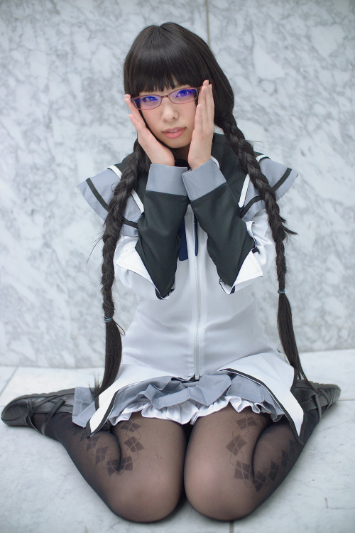 Akemi Homura from Japanese cosplayer Hiiragi Haruka.