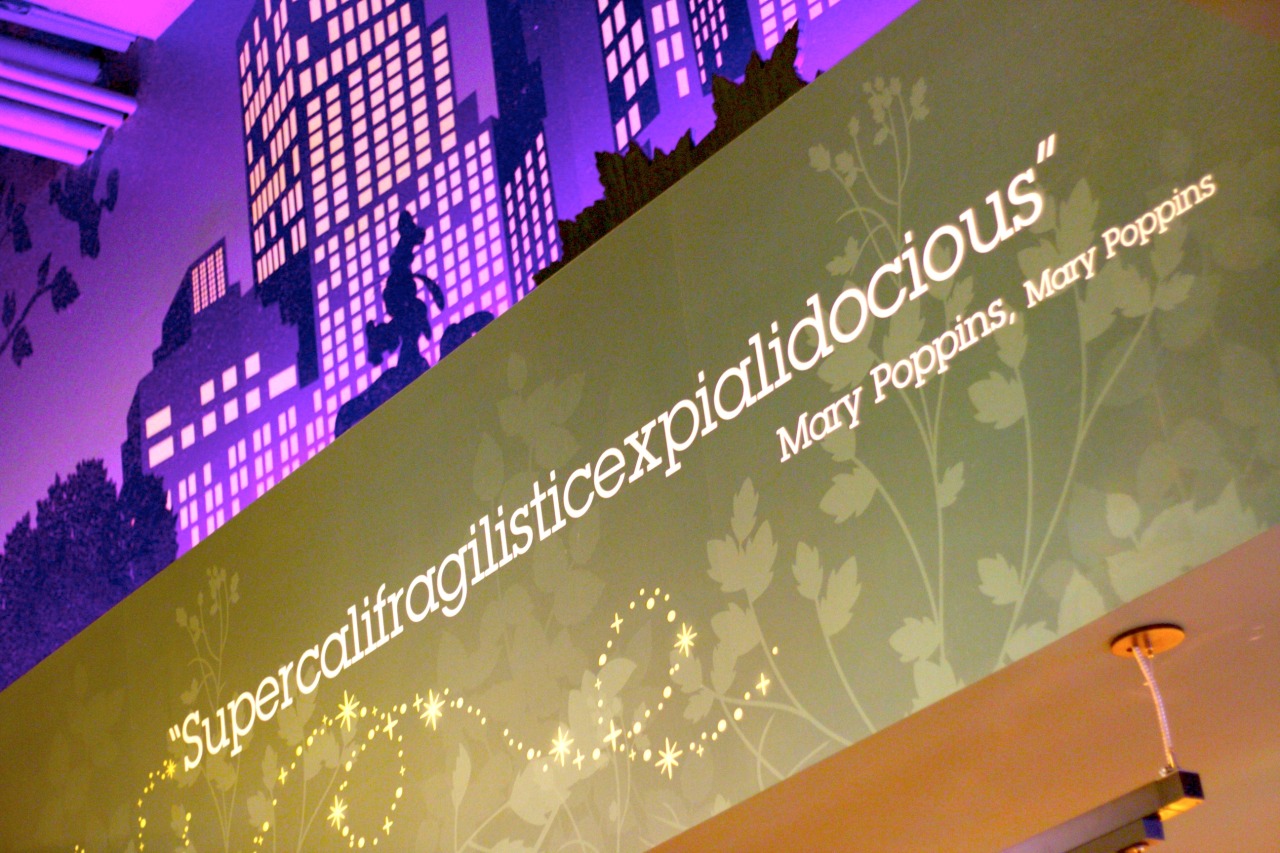 forgettingfilm:  Supercalifragilisticexpialidocious | Times Square Disney Store