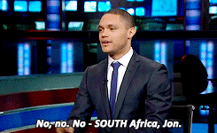 starprinced:   Congratulations to Trevor Noah for being named the new host of The