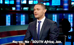 starprinced:   Congratulations to Trevor Noah for being named the new host of The Daily Show! [x]  