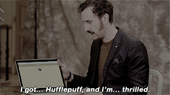 emmawayson:  Harry Potter actors sorted on Pottermore (x)