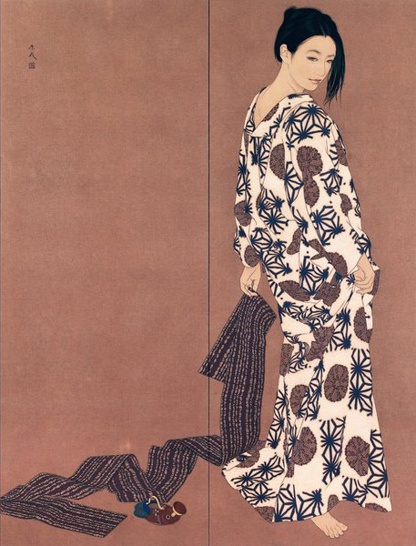 lospaziobianco:  thewindowofthesummerhouse:    by Ikenaga Yasunari   