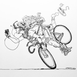 bicycleart:  Selfie