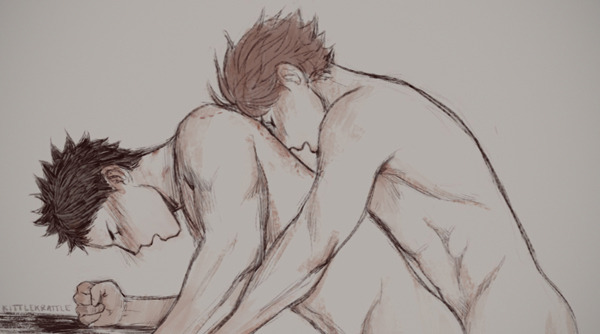kittlekrattle:  “You don’t need one. Tonight.” from Until It Breaks by @suggestivescribe ლ(ʘ‿ʘლ)