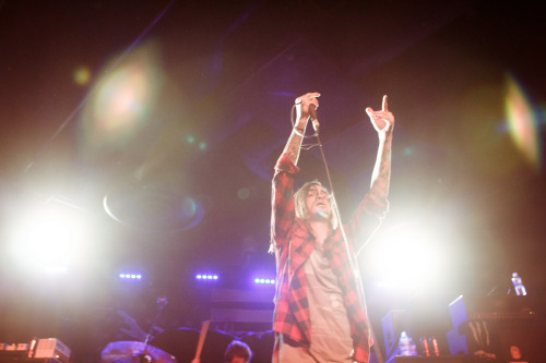 kecorto:Like Moths to Flames performing at Ace of Spades in Sacramento, California. Photographed b