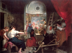 Diego Velàzquez, Las Hilanderas (The Fable Of Arachne Or The Spinners)