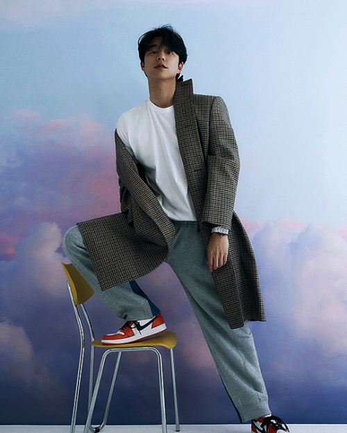 netflixdramas:Gong Yoo photographed by Hong Jang Hyun for Marie Claire Korea, Oct. 2021