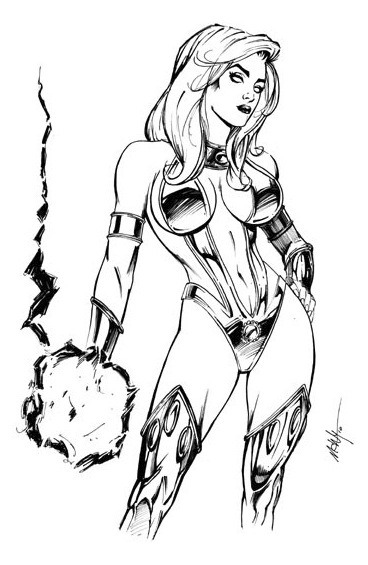 comicbookwomen:  MC Wyman (gallery)
