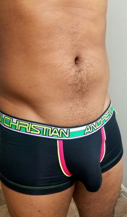 Haven&rsquo;t posted in a while. Here are a few photos of me in my new Andrew Christian underwea